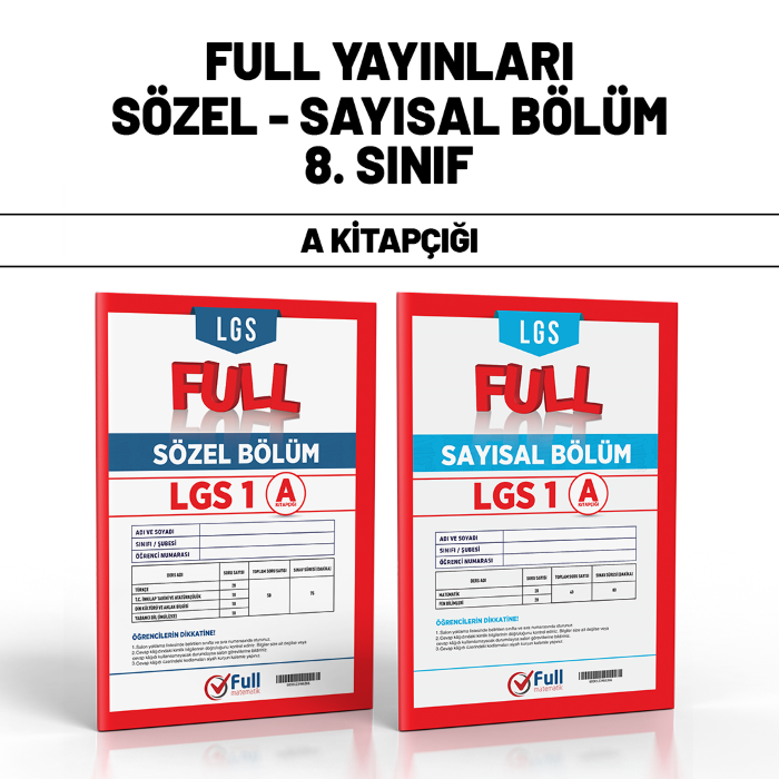 FULL 08.SINIF DENEME SINAVI SY/SZ 1-A - 25-26